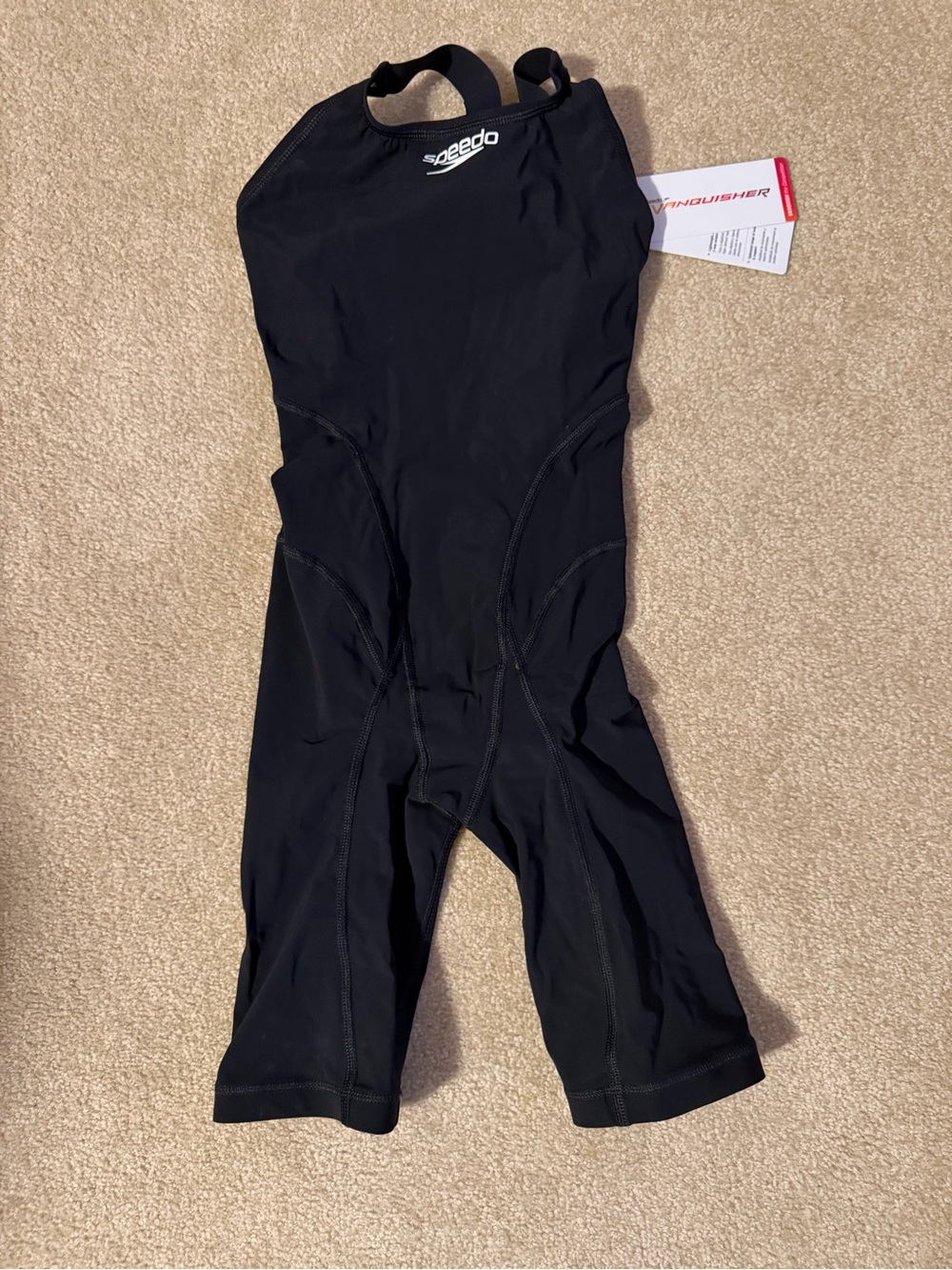 NWT Speedo Vanquisher Kneeskin Size 26